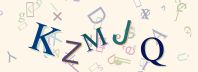This is a captcha-picture. It is used to prevent mass-access by robots. (see: www.captcha.net)