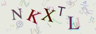 This is a captcha-picture. It is used to prevent mass-access by robots. (see: www.captcha.net)