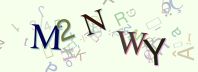 This is a captcha-picture. It is used to prevent mass-access by robots. (see: www.captcha.net)